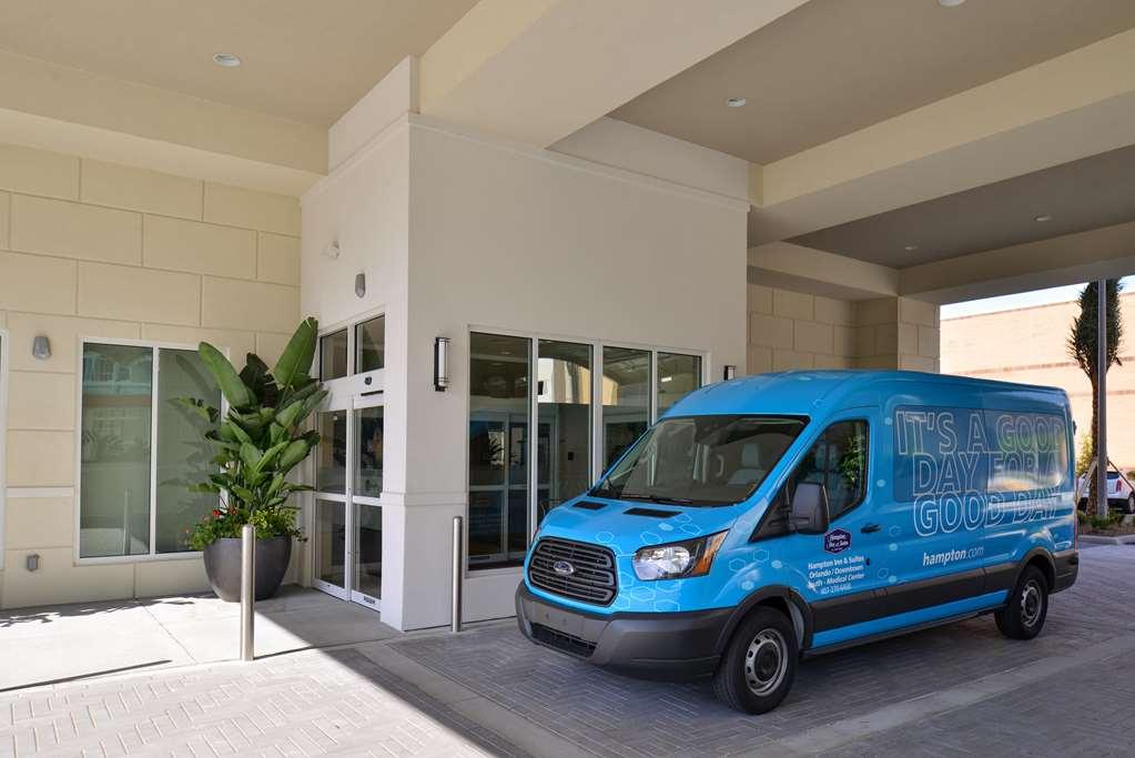 Hampton Inn & Suites Orlando/Downtown South - Medical Center Exterior photo