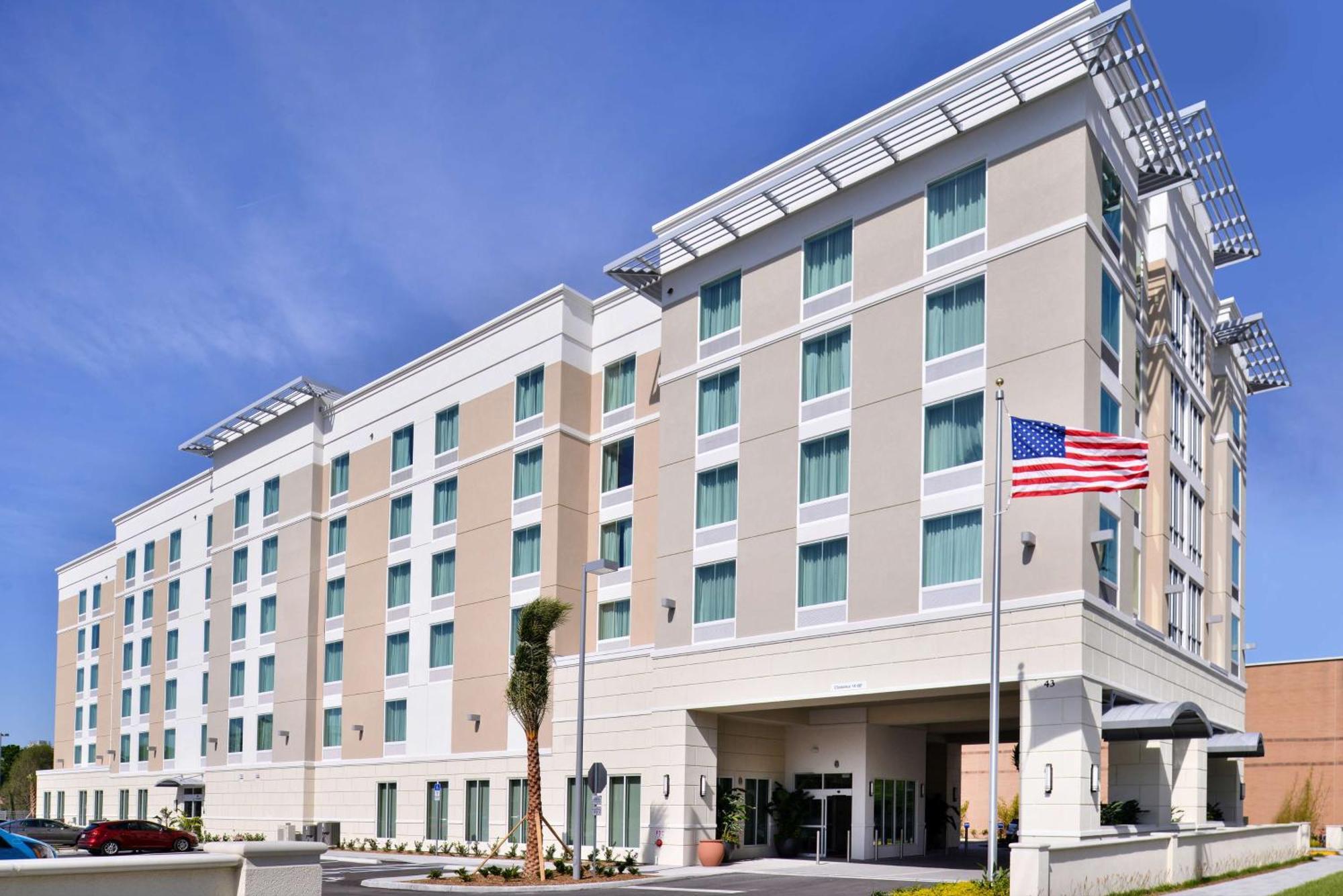 Hampton Inn & Suites Orlando/Downtown South - Medical Center Exterior photo