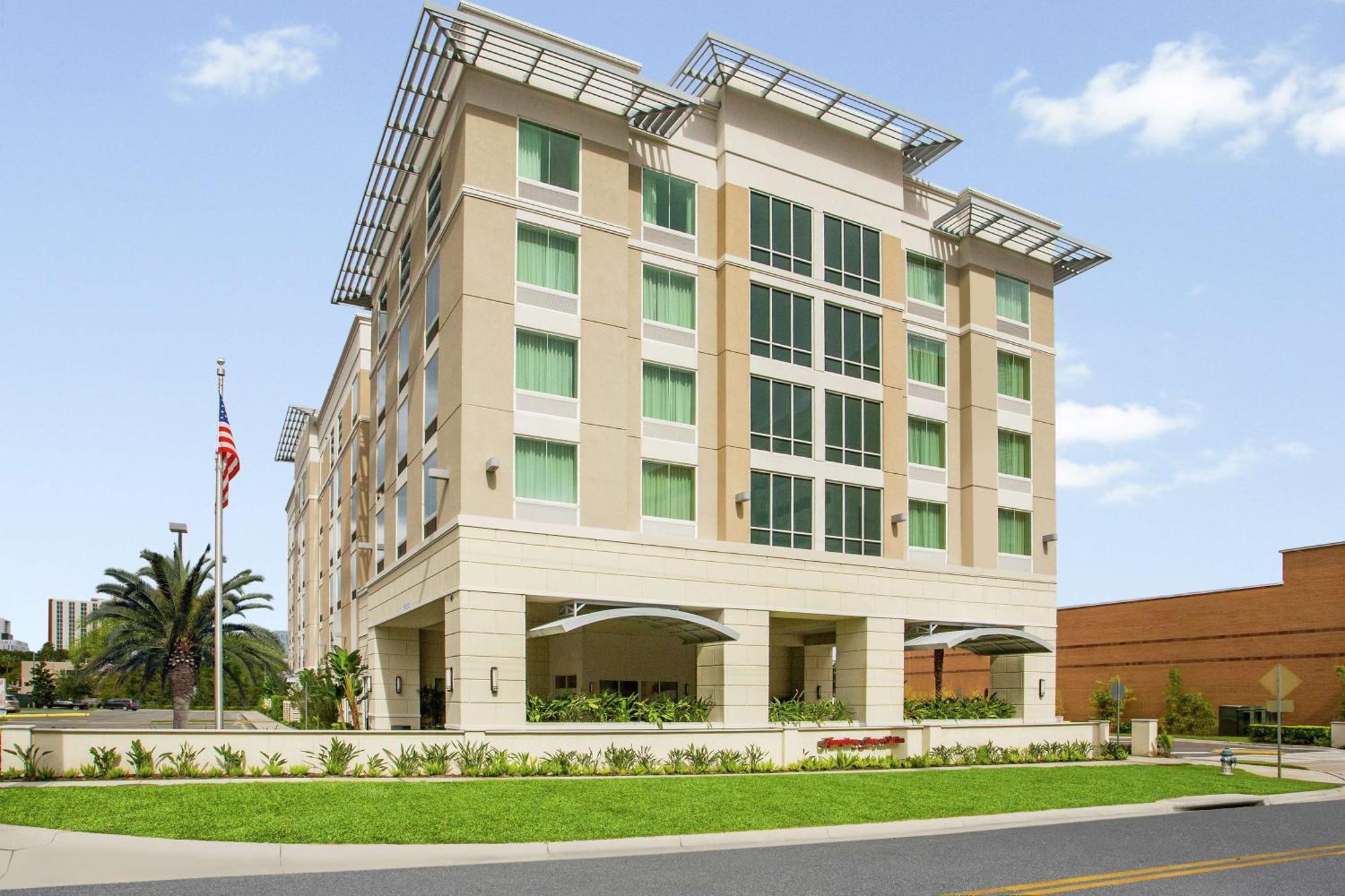 Hampton Inn & Suites Orlando/Downtown South - Medical Center Exterior photo