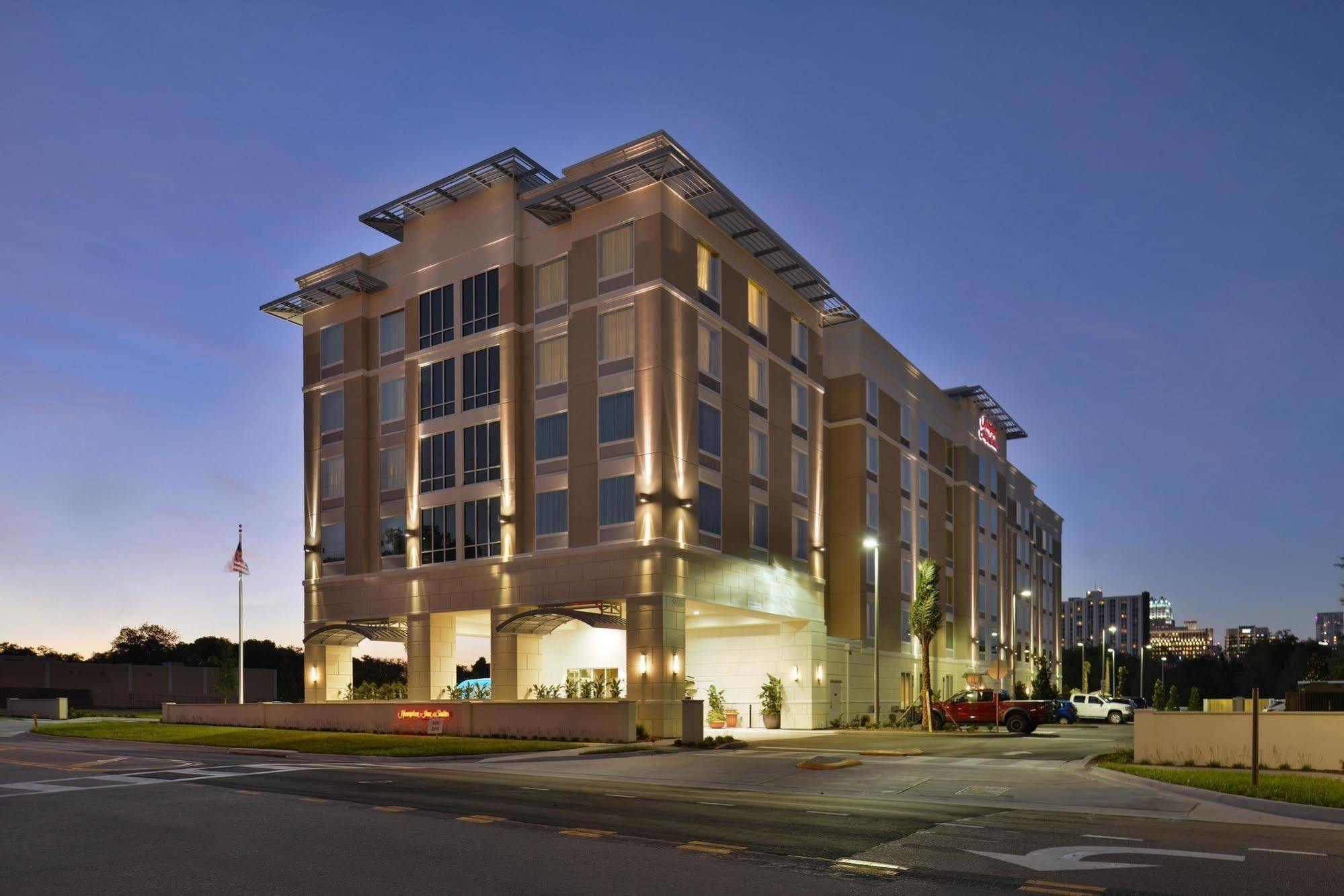 Hampton Inn & Suites Orlando/Downtown South - Medical Center Exterior photo